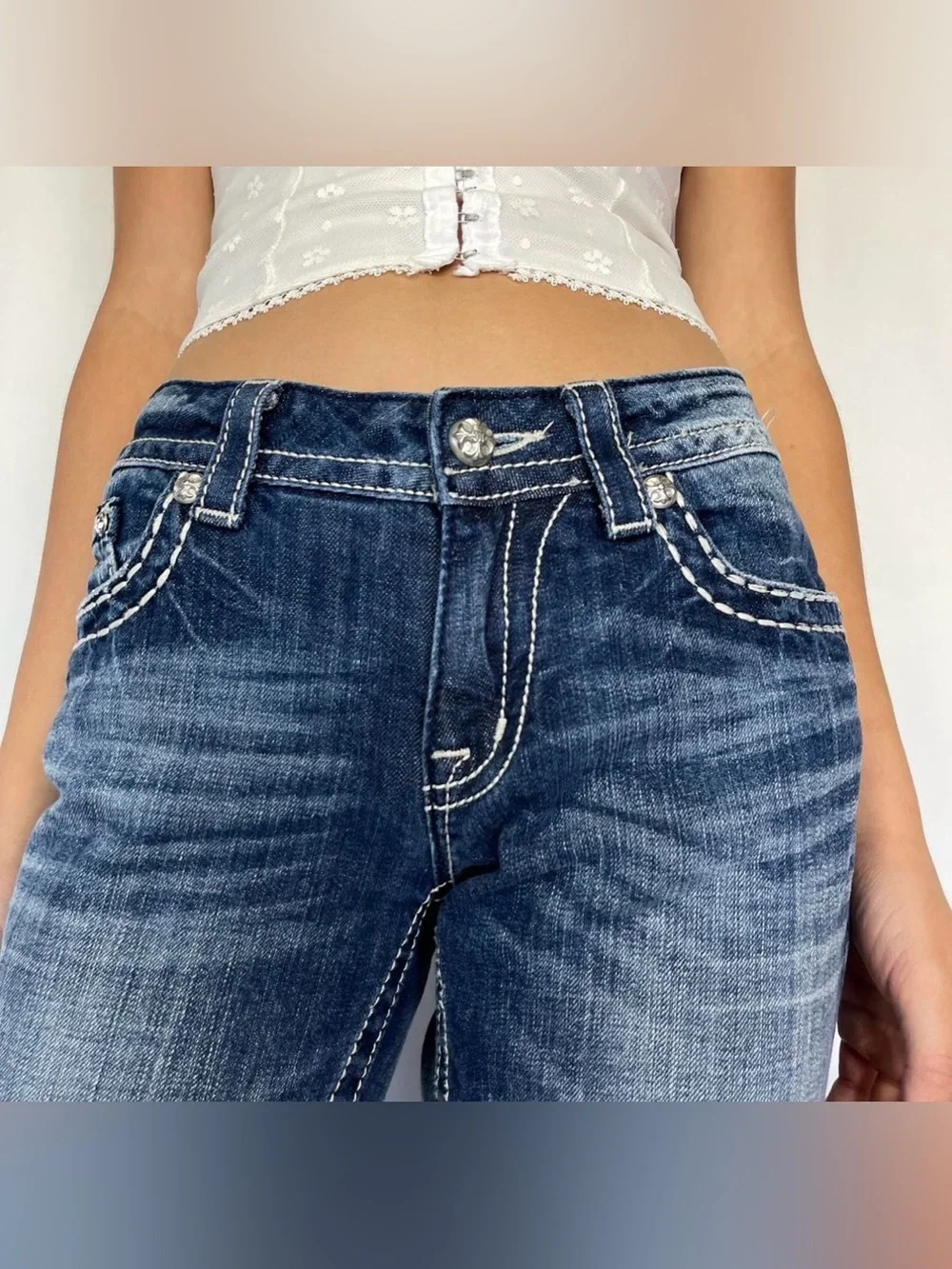 Y2K miss me jeans